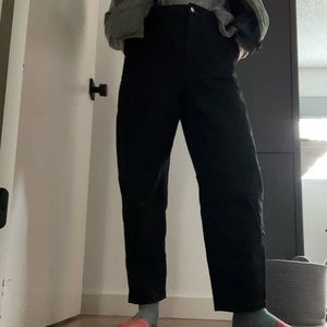 EVERLANE ARC BLACK JEAN